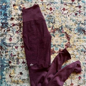 Alo Goddess Leggings high waisted small EUC